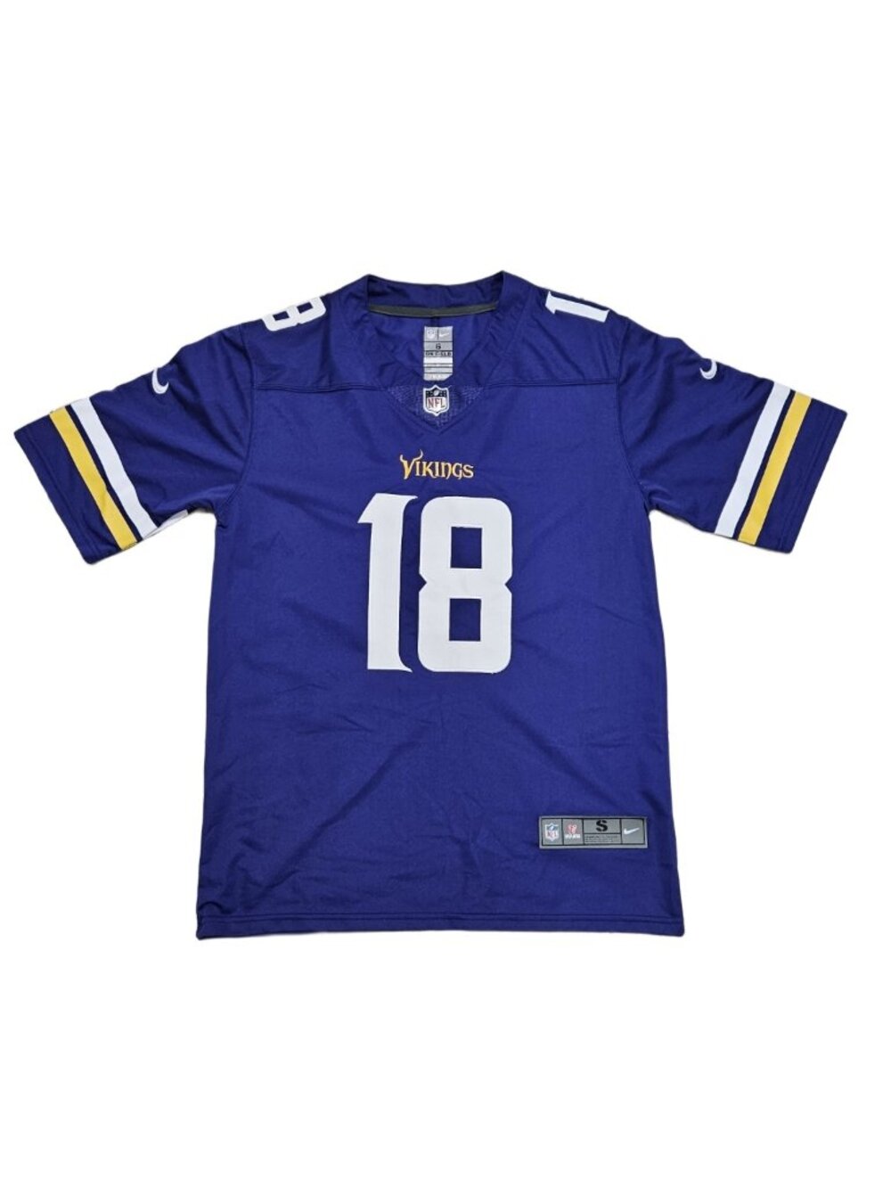 Minnesota Vikings Justin Jefferson #18 Nike NFL Jersey Men's Small